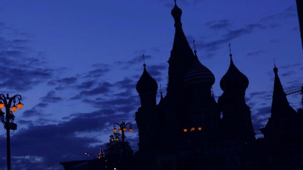 Factory of Lies backdrop