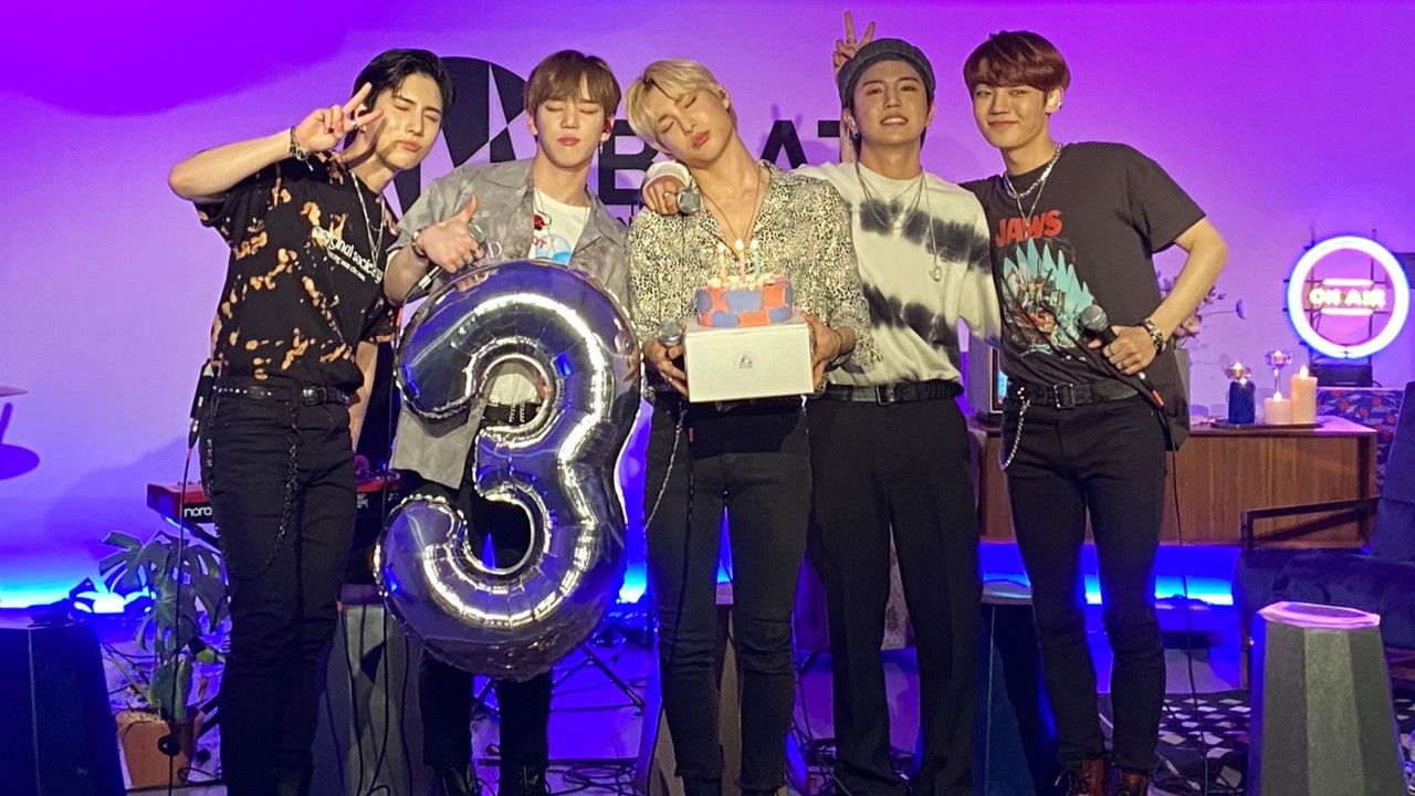 A.C.E 'HOMECERT' 3RD DEBUT-ANNIVERSARY backdrop