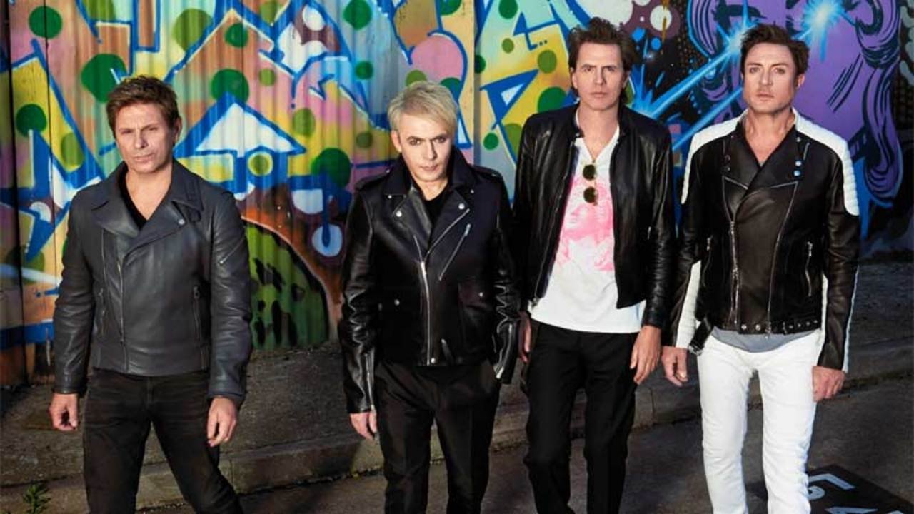 Duran Duran: A Night In backdrop