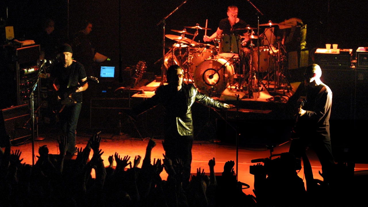 U2 - Live  from Irving Plaza 2000 backdrop