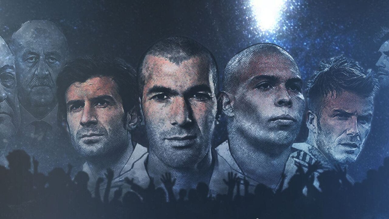 Galácticos backdrop