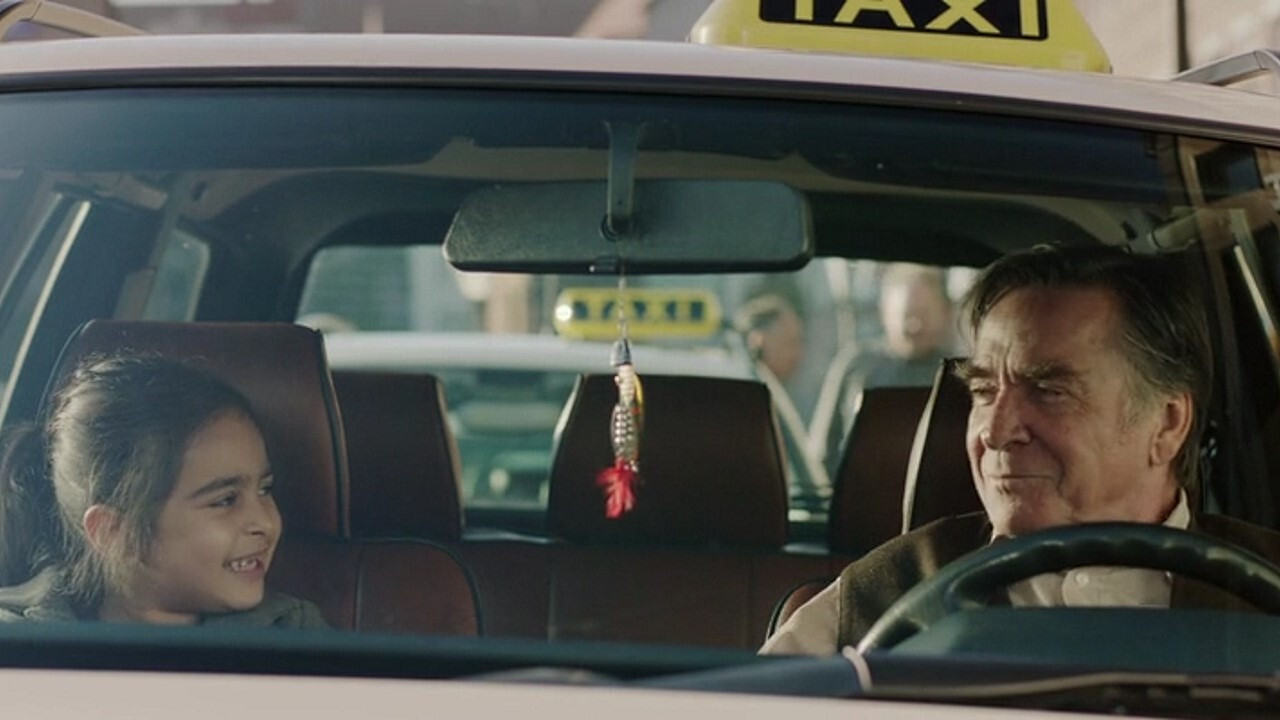 Three Quarter Moon backdrop