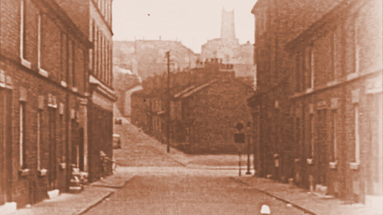 Morning in the Streets backdrop