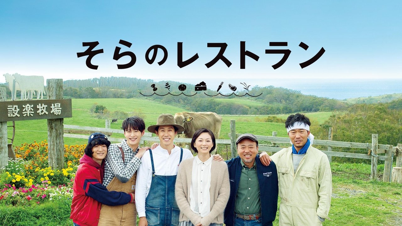 Restaurant from the Sky backdrop