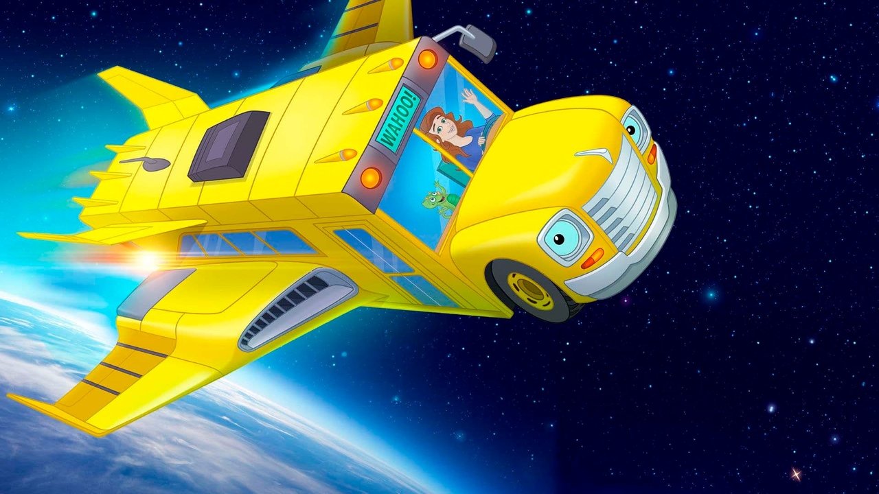 The Magic School Bus Rides Again: Kids in Space backdrop