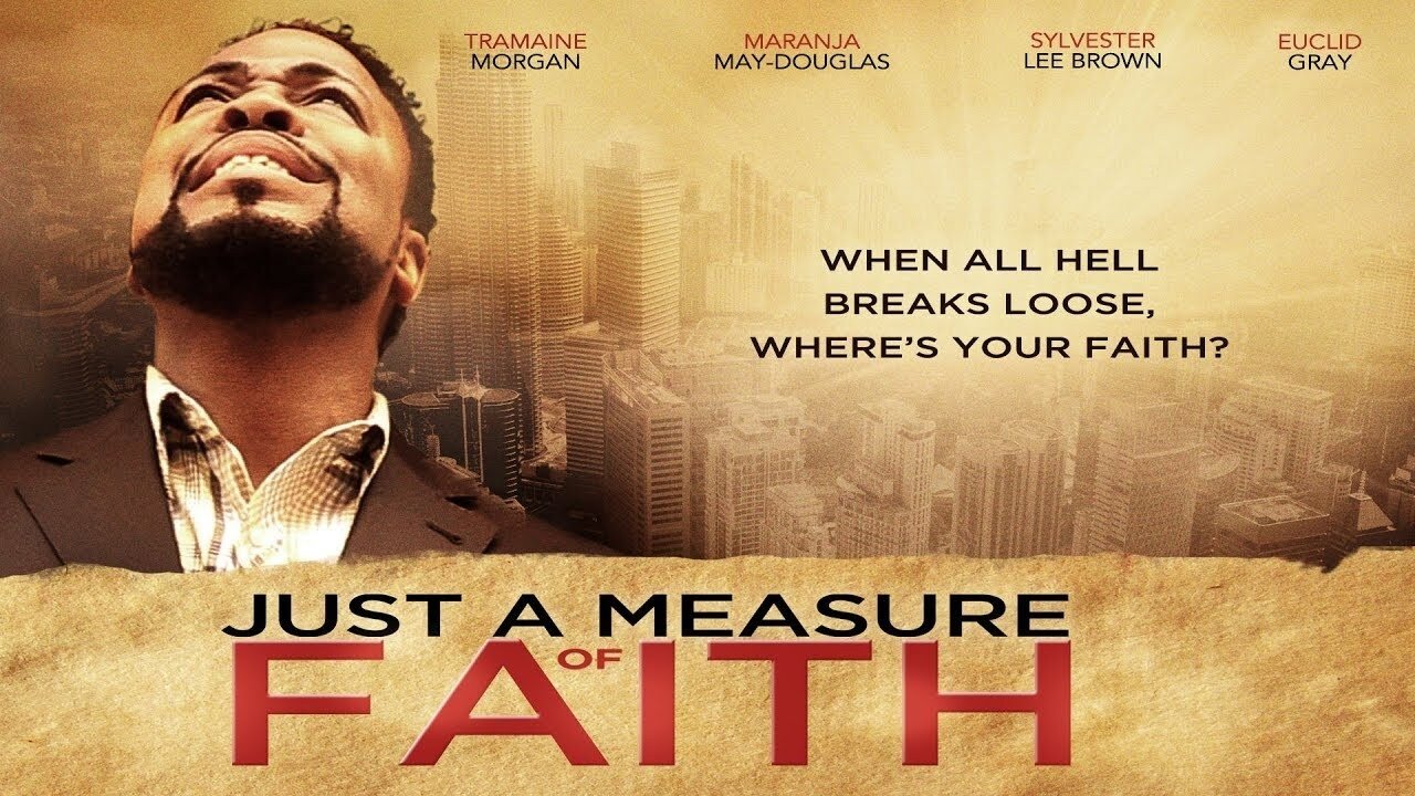 Just a Measure of Faith backdrop