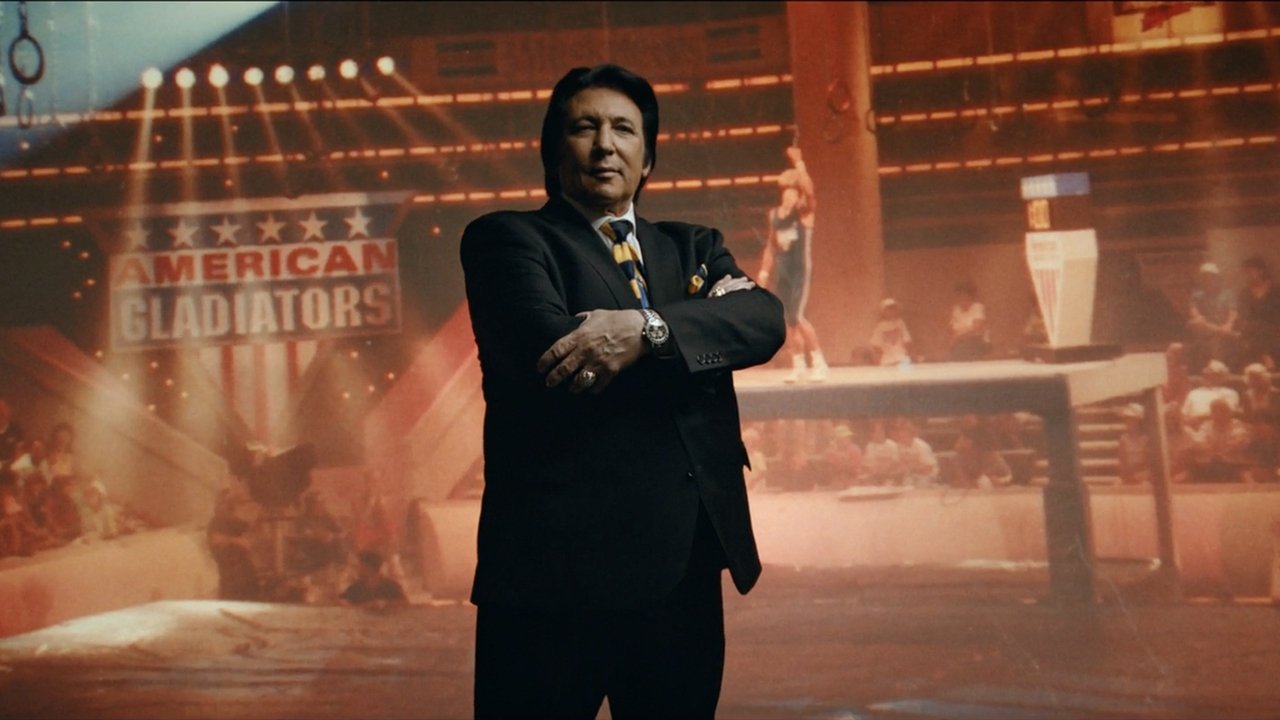 The American Gladiators Documentary backdrop