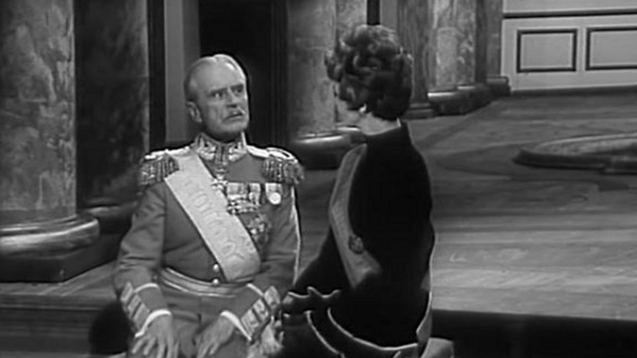 The Ambassador of the Soviet Union backdrop