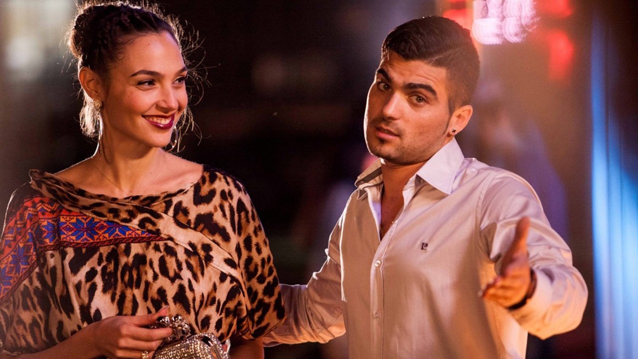 Kicking Out Shoshana backdrop