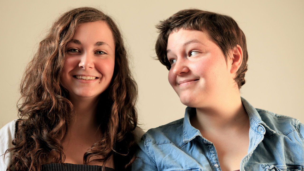 Little Big Girls backdrop