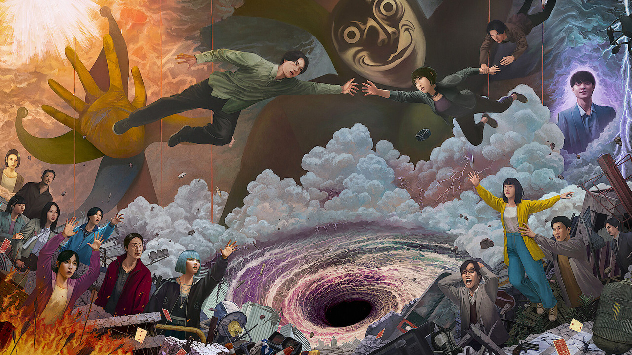 Alice in Borderland backdrop