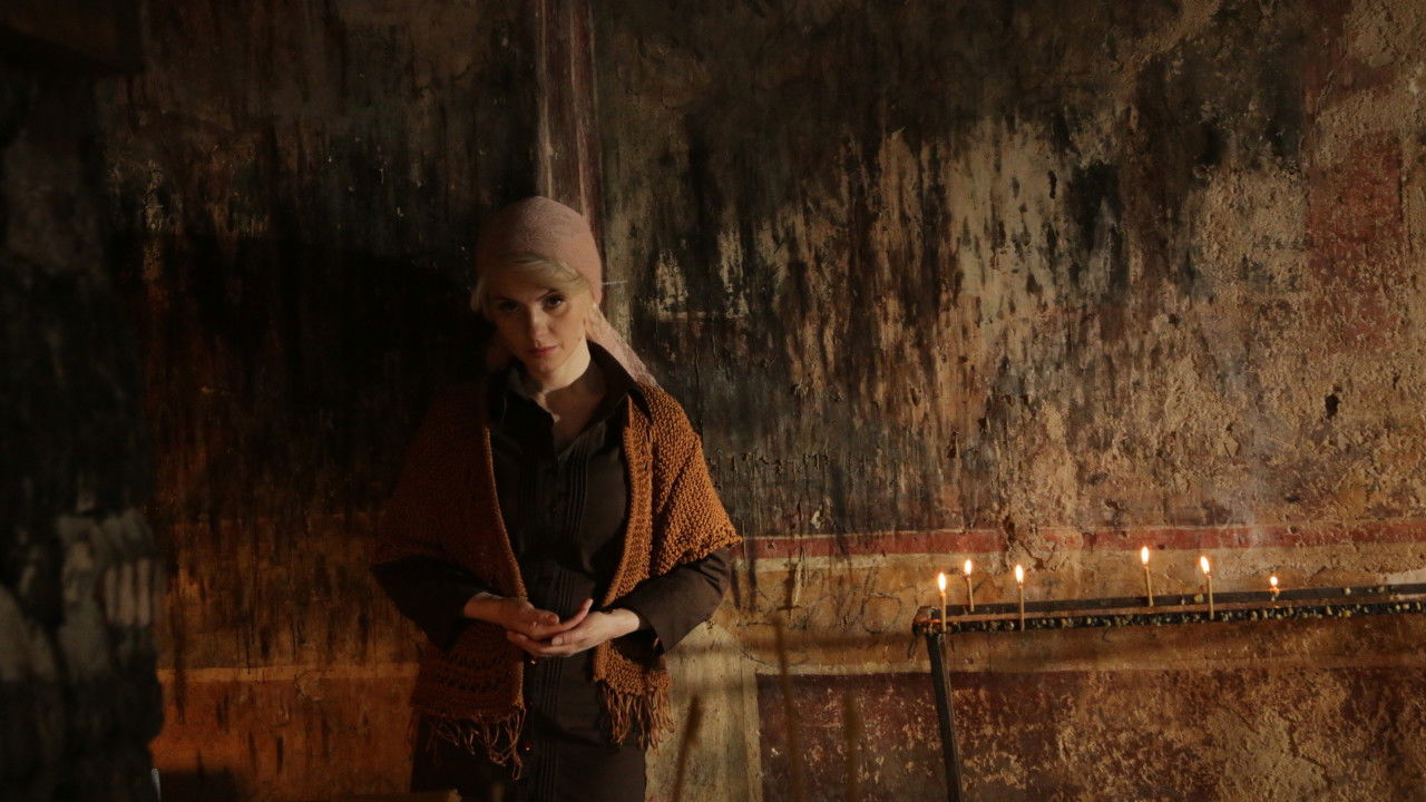 The Confession backdrop