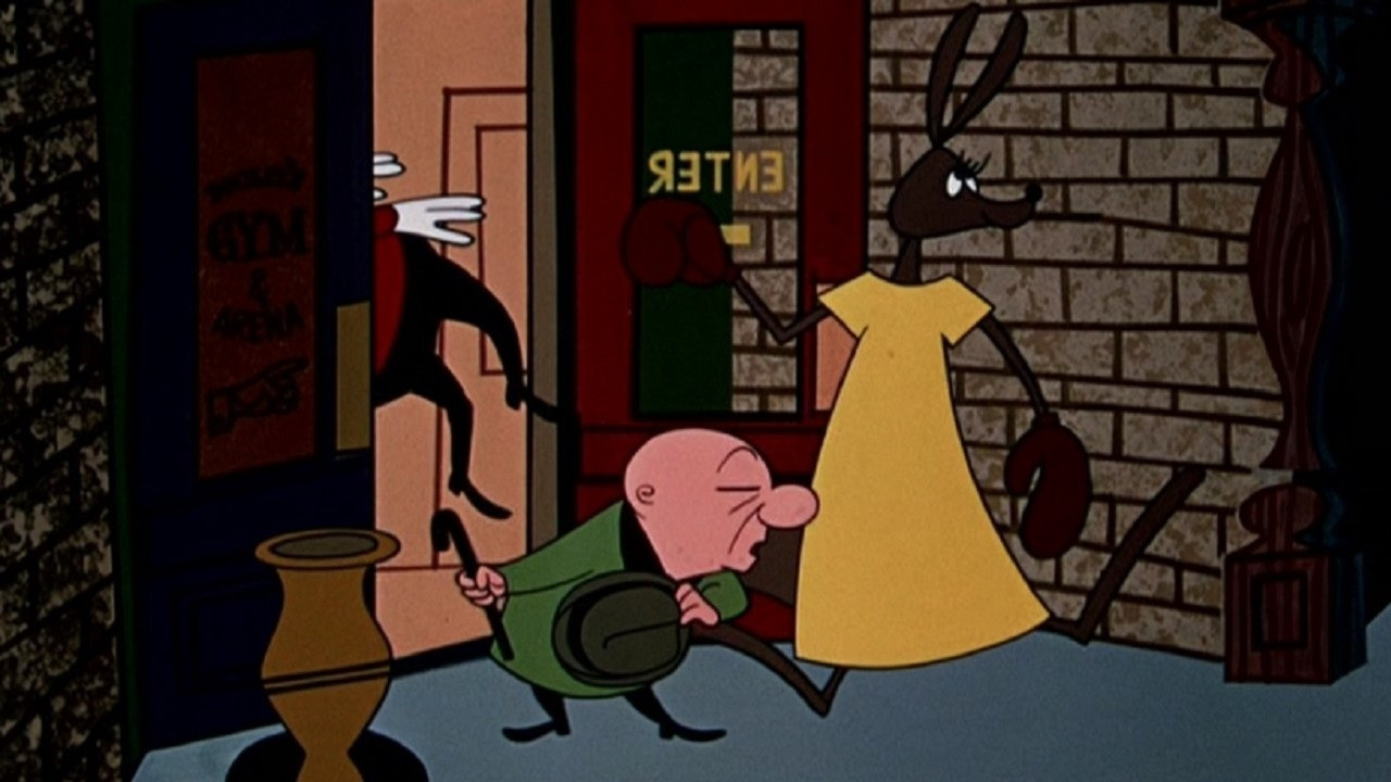 Kangaroo Courting backdrop