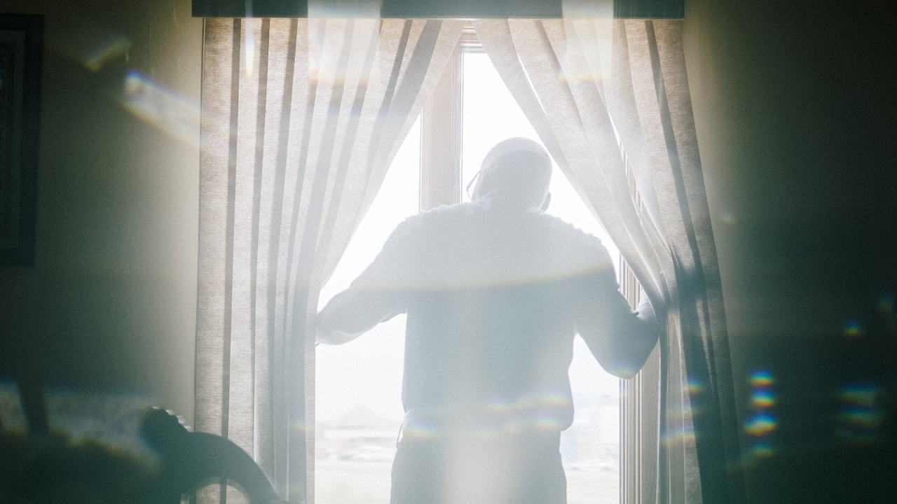 Stranger at the Gate backdrop