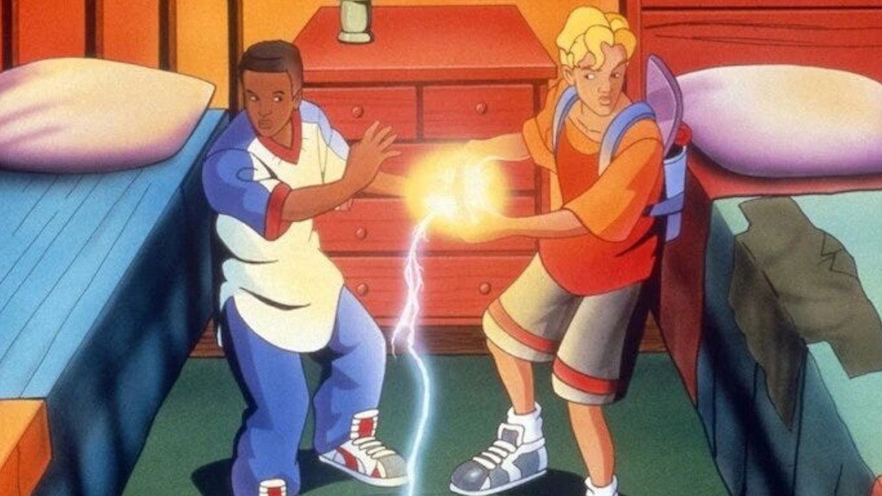 Our Friend, Martin backdrop