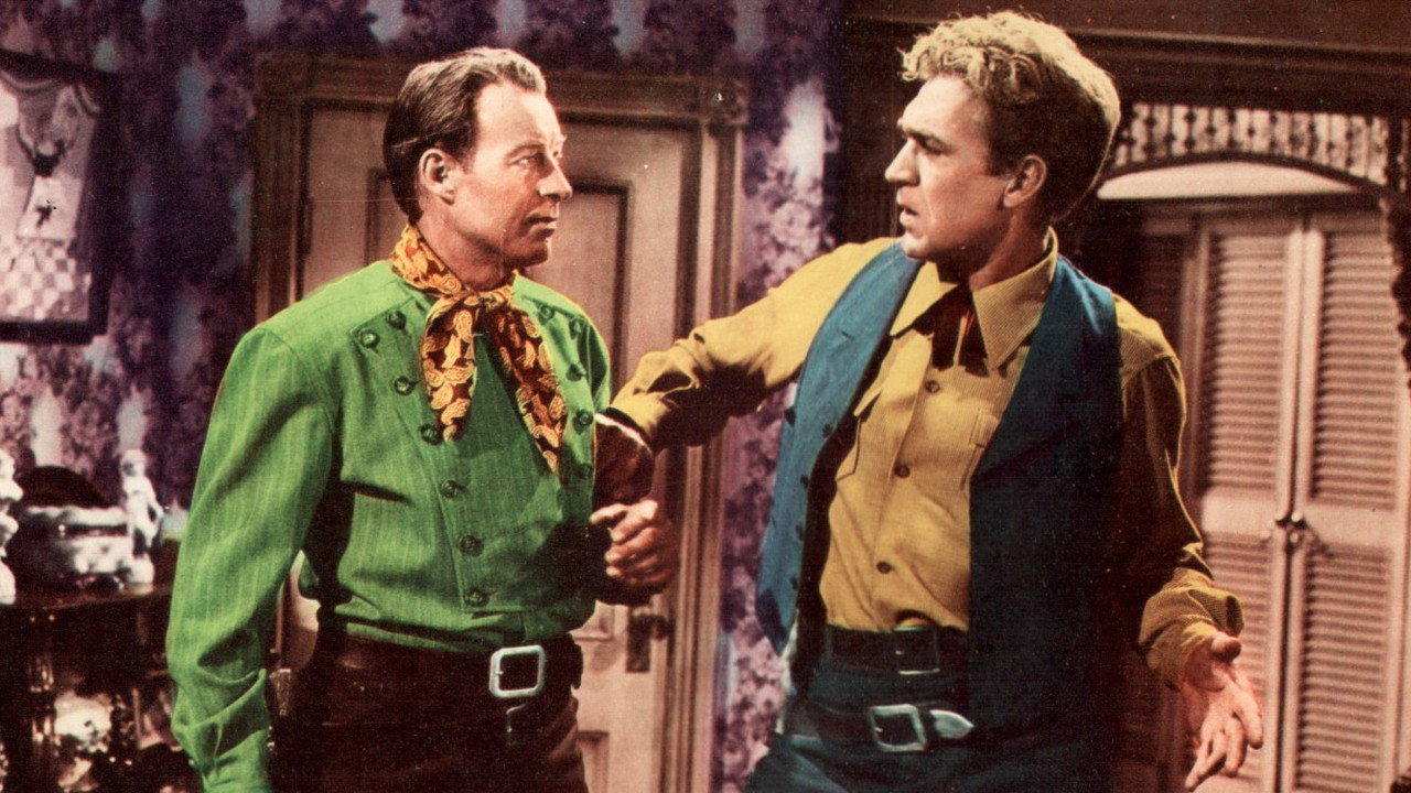 The Last Bandit backdrop