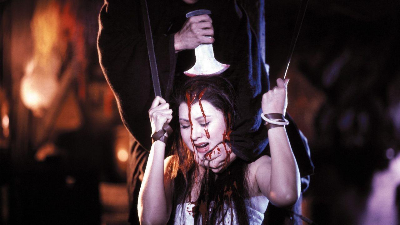 Human Lanterns backdrop