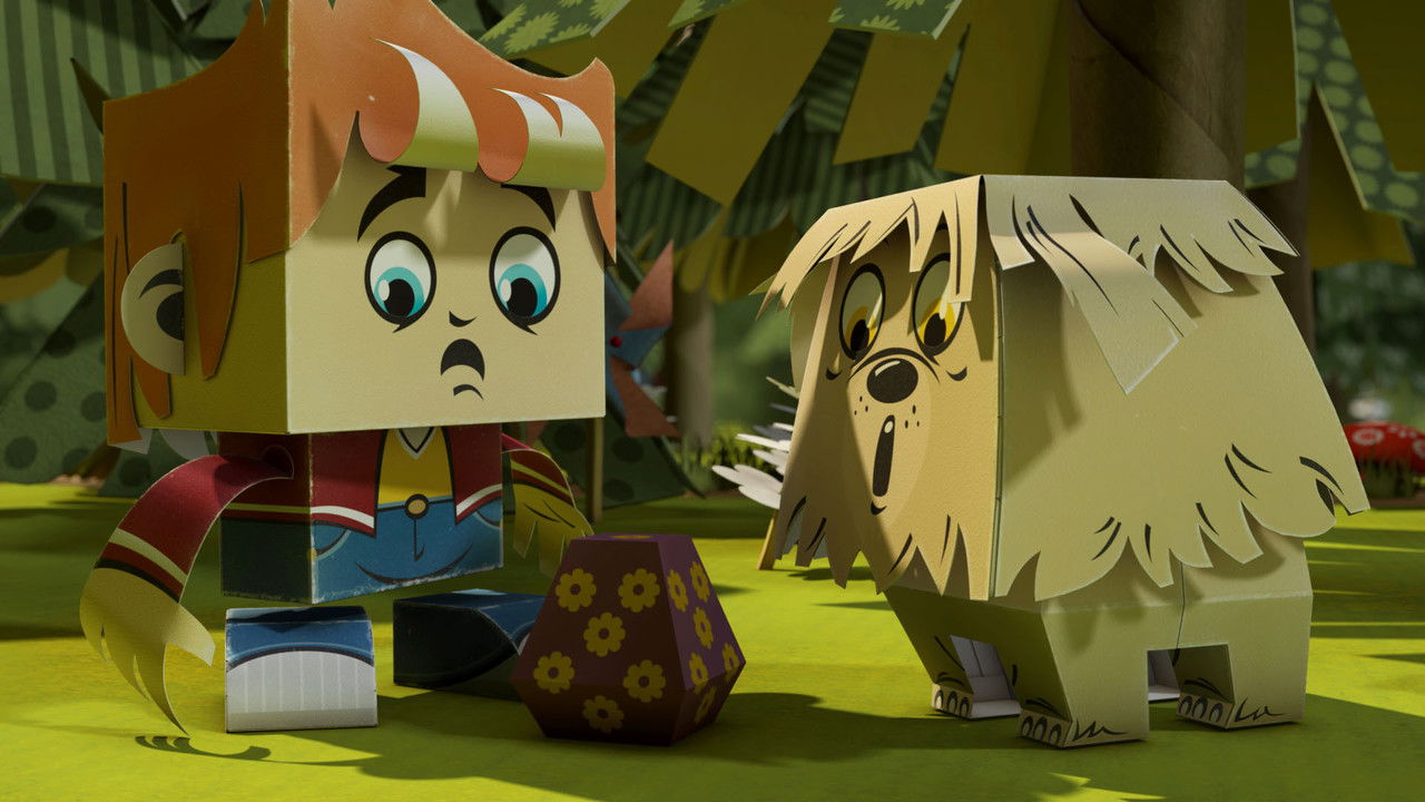 Boxi, a kincs nyomában backdrop