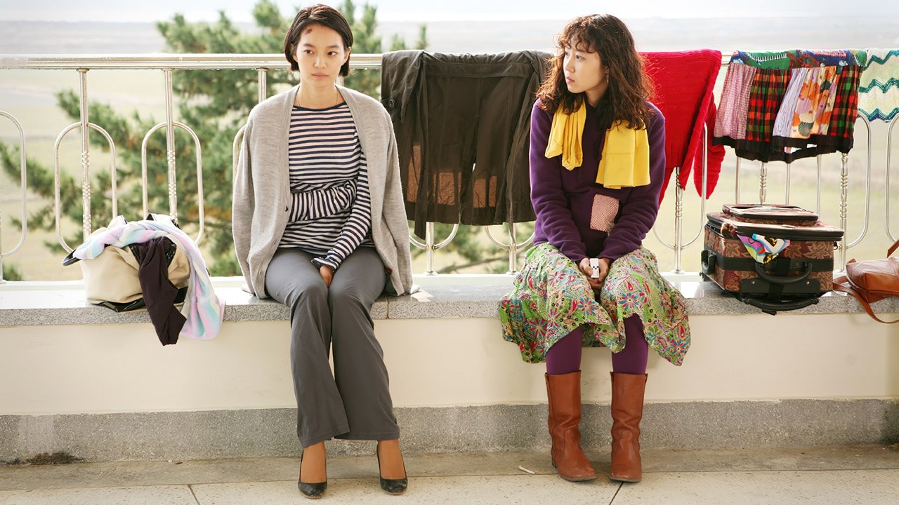 Sisters on the Road backdrop