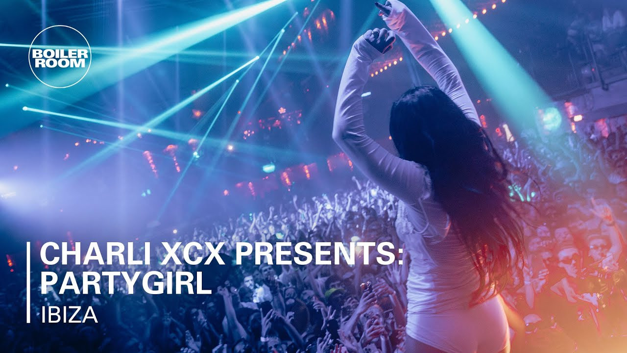Boiler Room & Charli XCX presents: PARTYGIRL Ibiza backdrop
