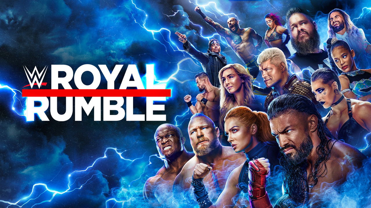 WWE Royal Rumble 2023 backdrop