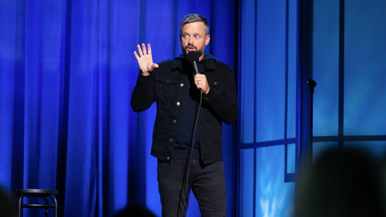 Nate Bargatze: The Greatest Average American backdrop