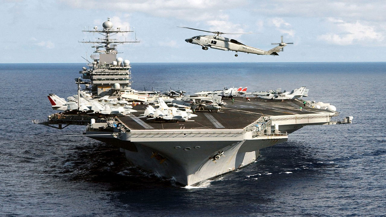 Weapons of War: US Navy Carriers backdrop