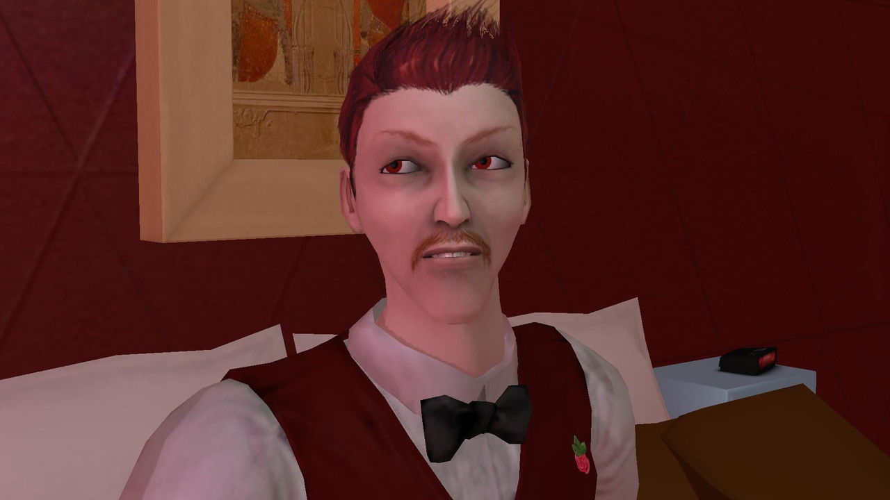 Maison Magique! backdrop