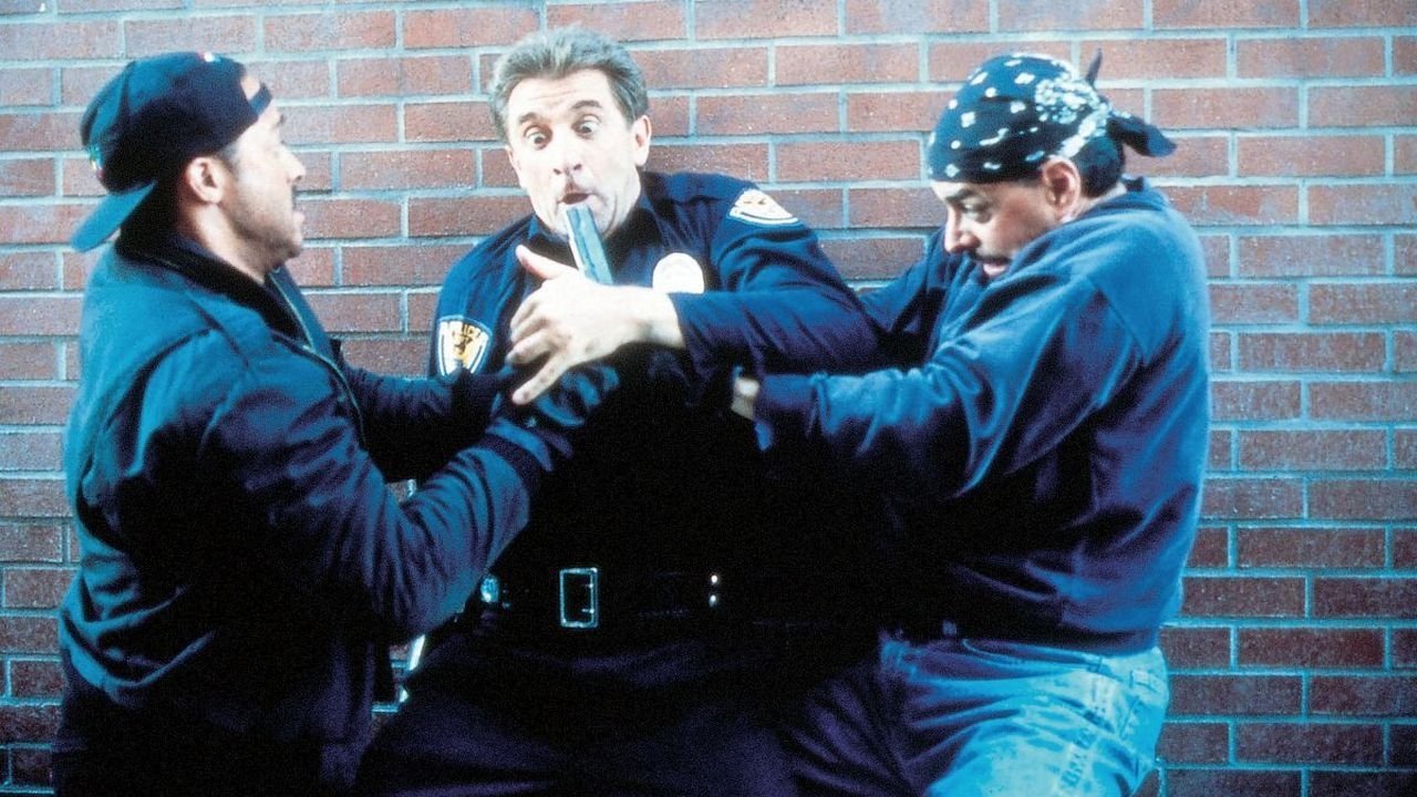 The Good Bad Guy backdrop