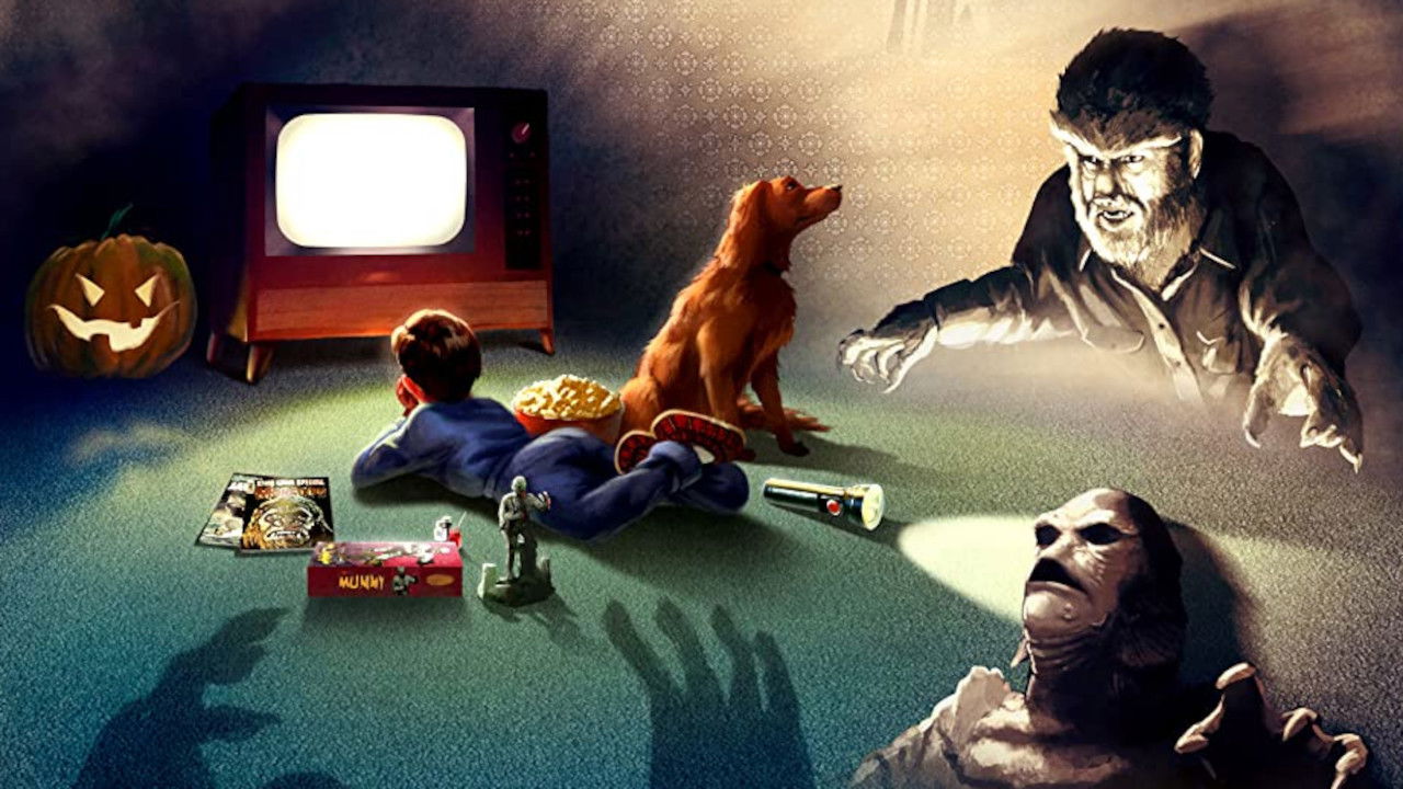 MonsterKids: The Impact of Things That Go Bump In The Night backdrop