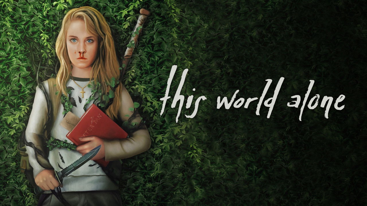 This World Alone backdrop