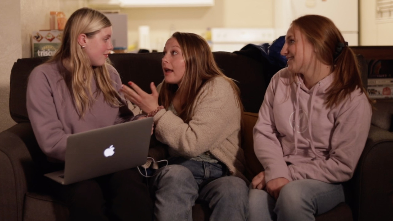 Unexpected Duet backdrop