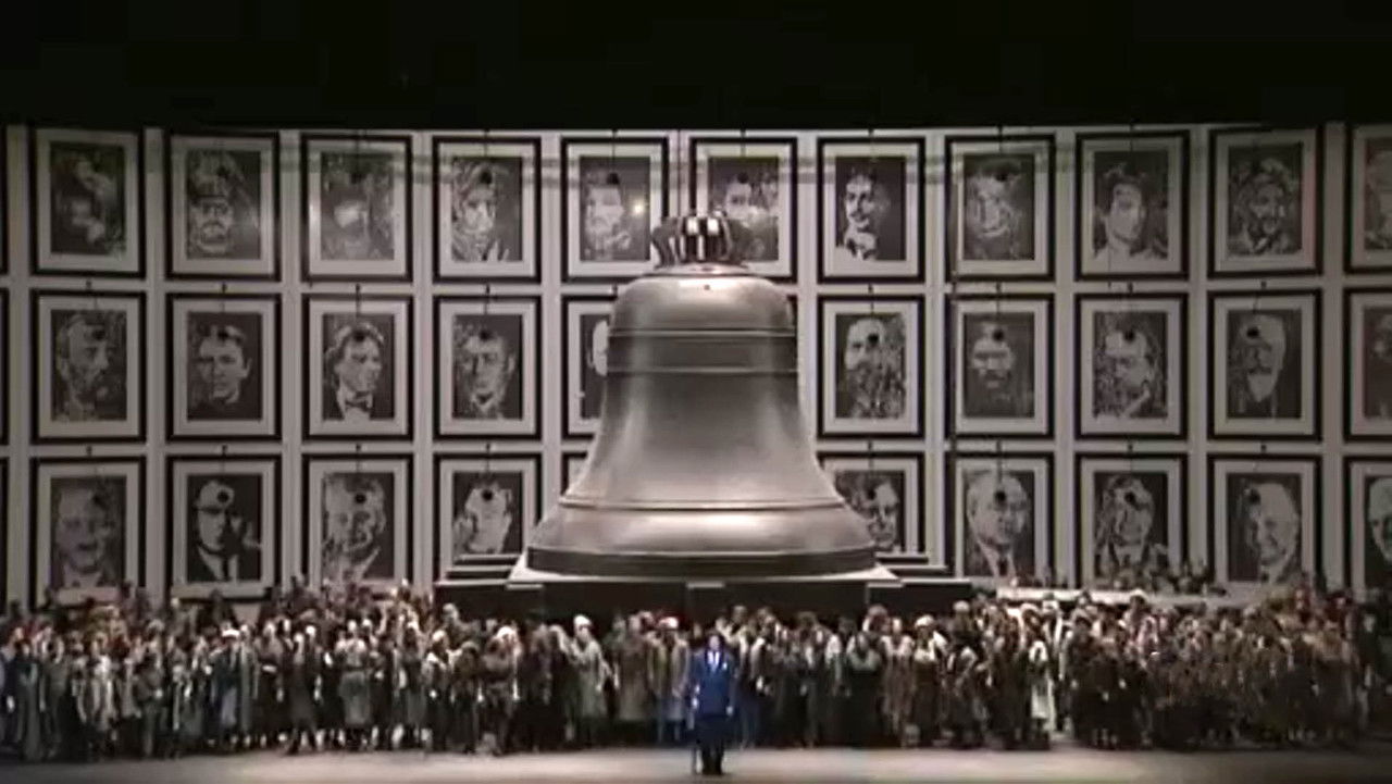 Boris Godunov backdrop