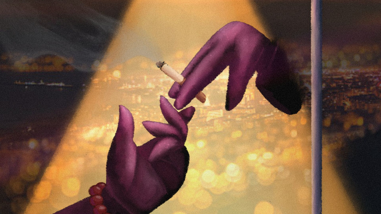 Some Other Story backdrop