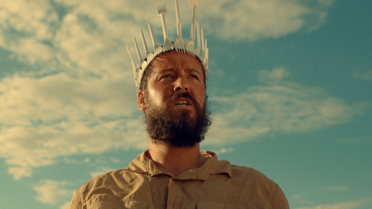 The King of Forks backdrop