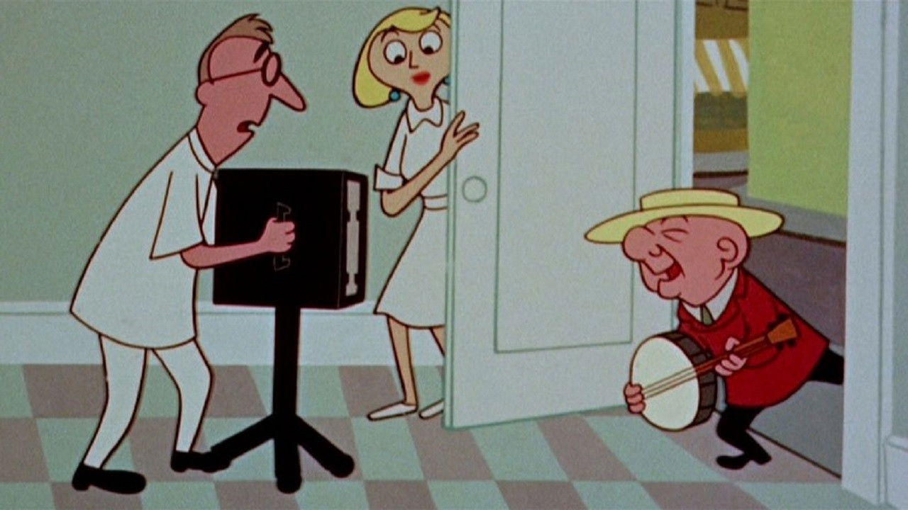 Merry Minstrel Magoo backdrop