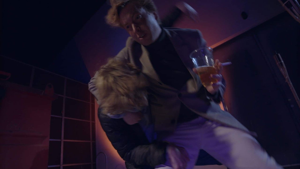 The Night Before backdrop