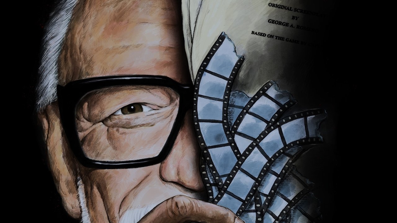 George A. Romero's Resident Evil backdrop