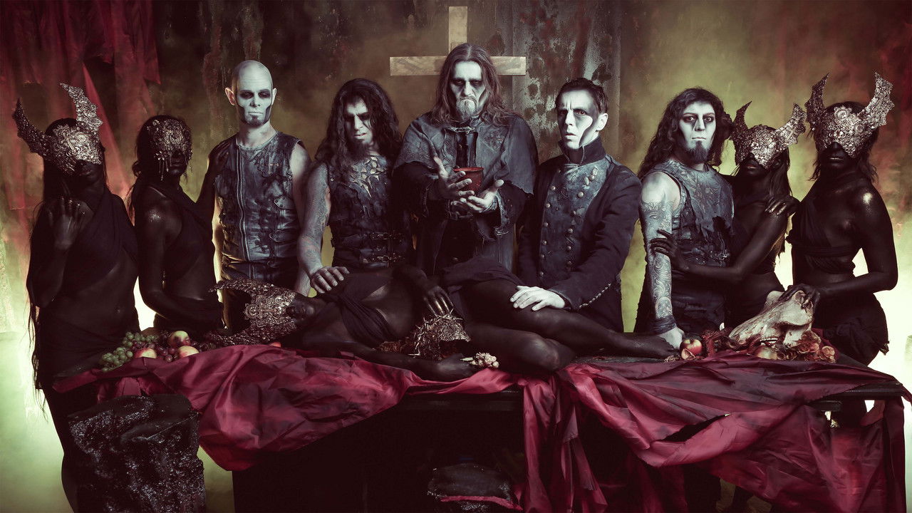 Powerwolf ‎ - The Wacken Worship backdrop