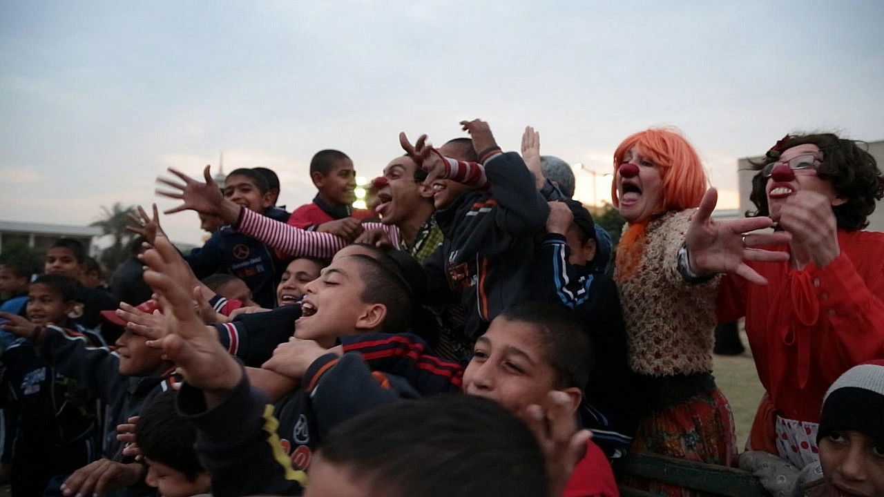 Ils etaient une fois... des petits nez rouges backdrop
