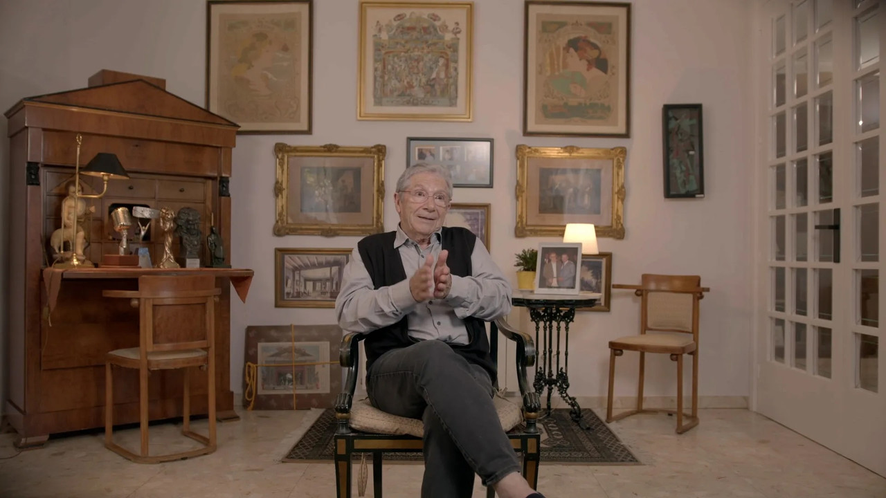 Amb tots vostès, Joan Pera backdrop