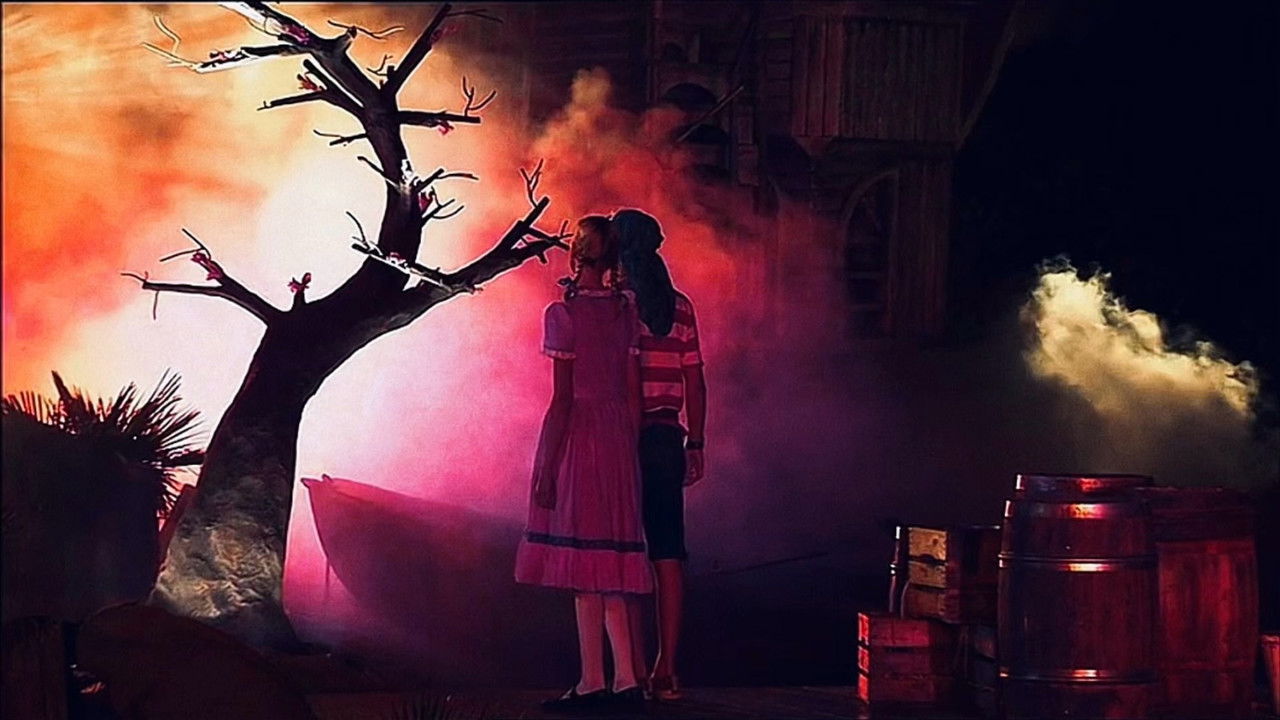 Kaptein Sabeltann og den forheksede øya backdrop