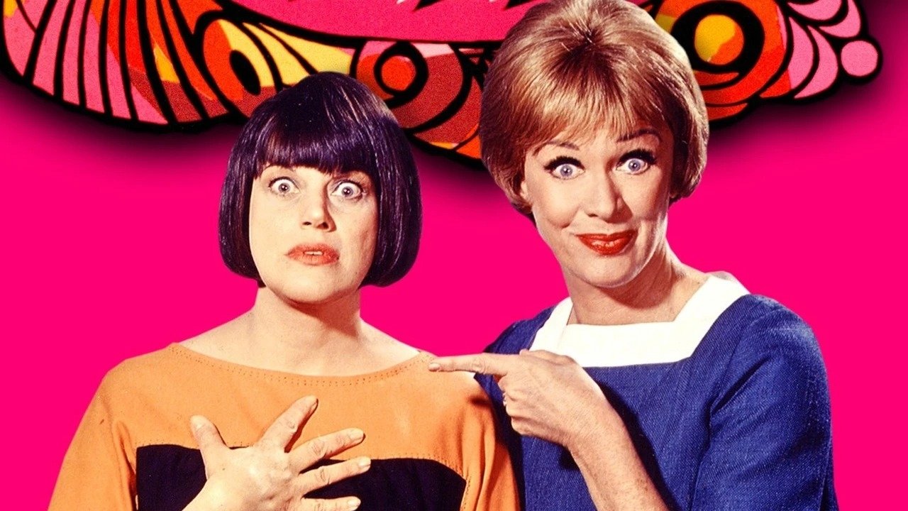 The Mothers-in-Law backdrop