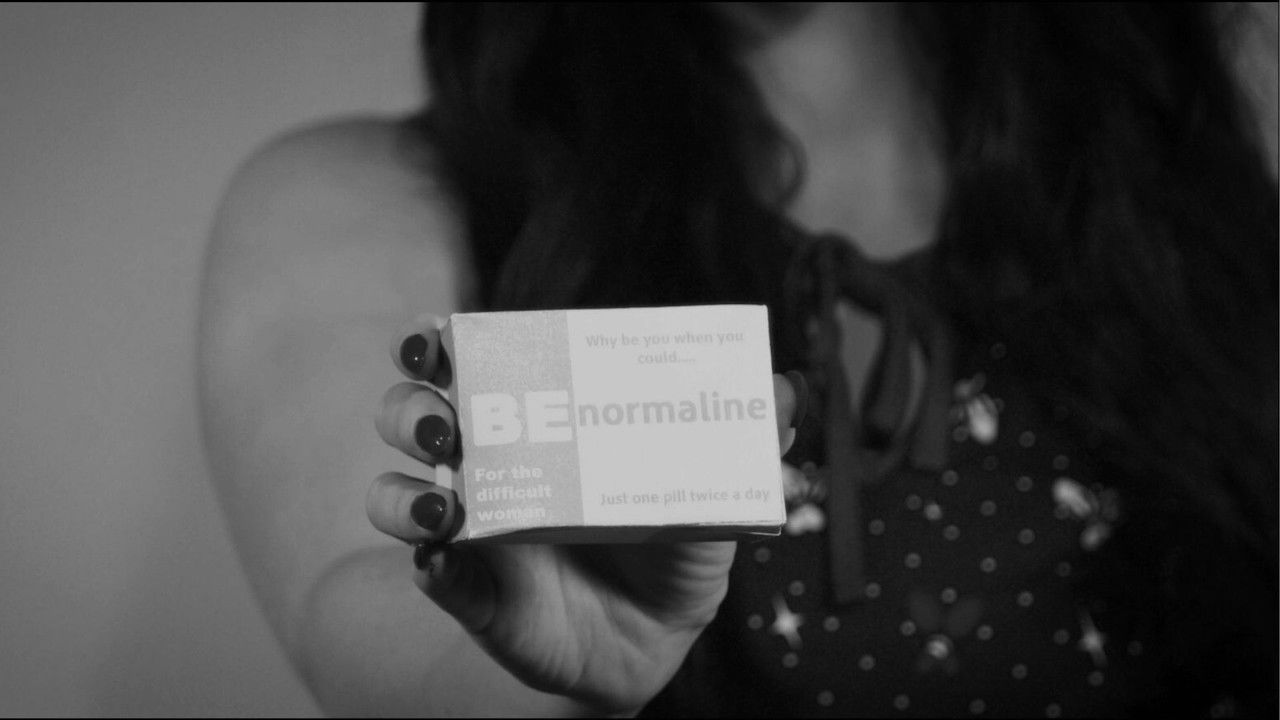 BENORMALINE backdrop