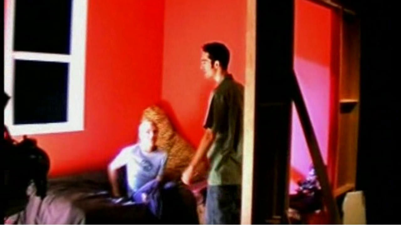 Crazy Richard backdrop