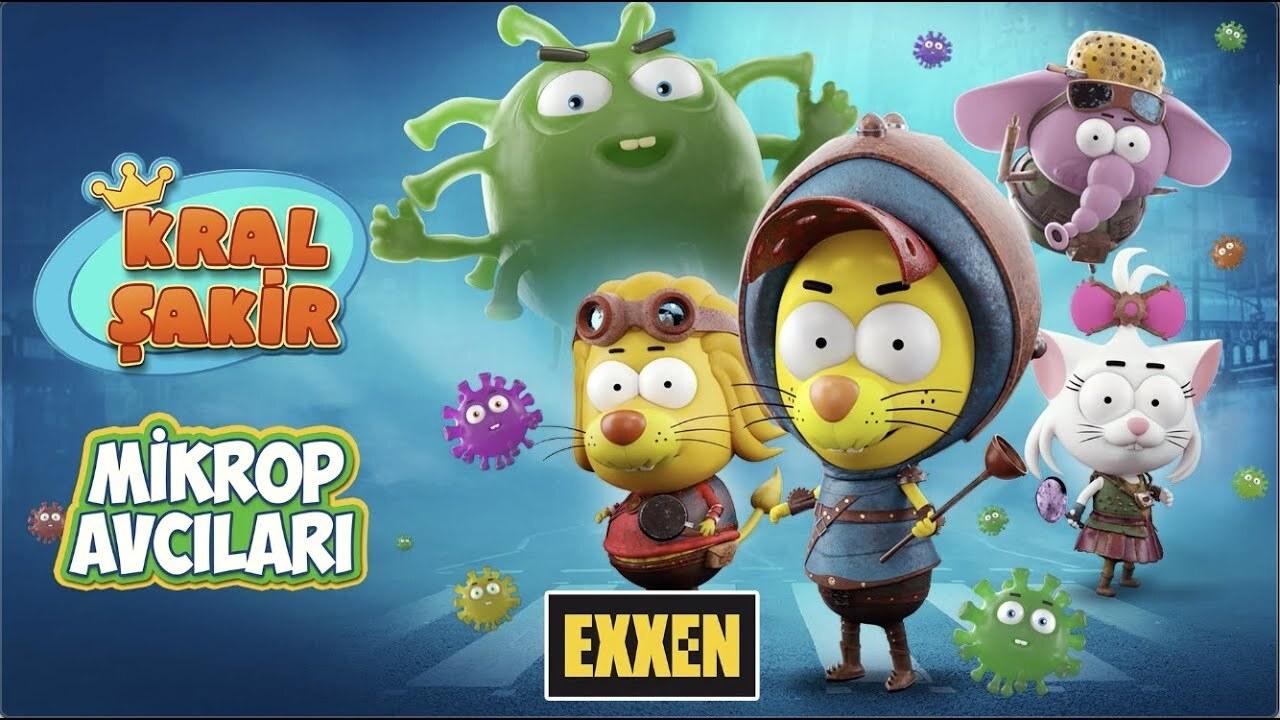 King Shakir: Virus Hunters backdrop