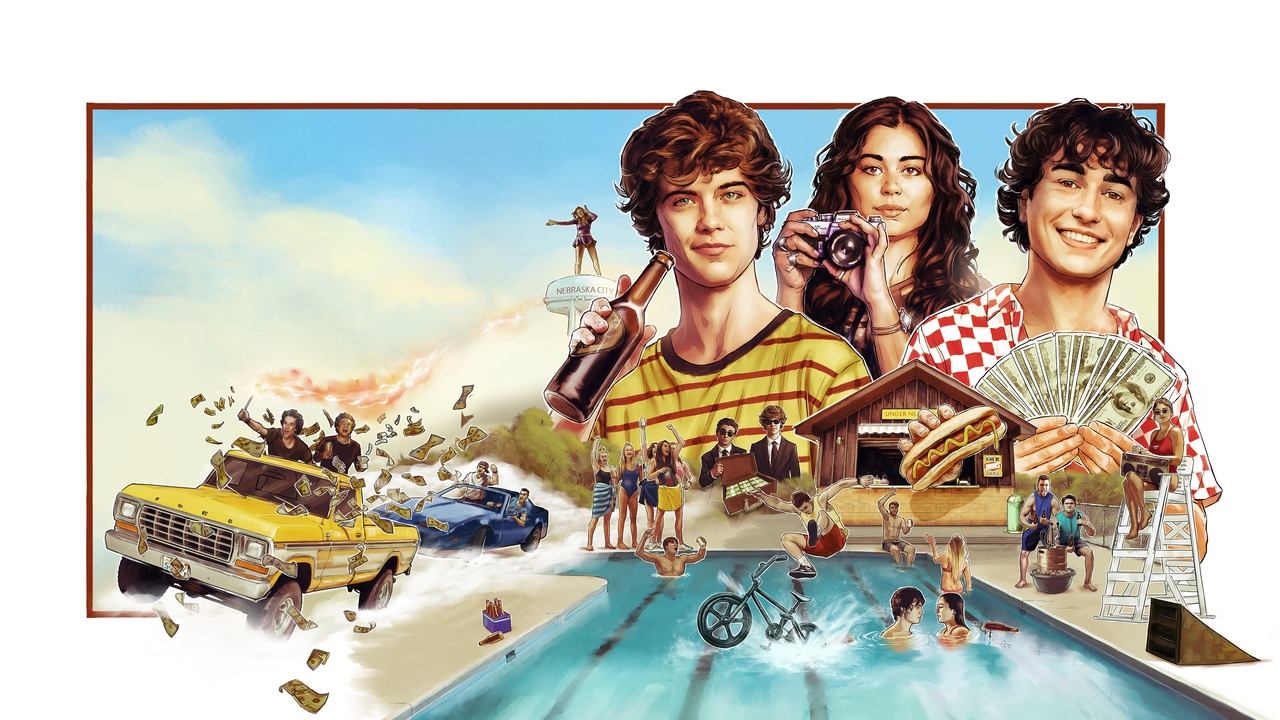 Snack Shack backdrop