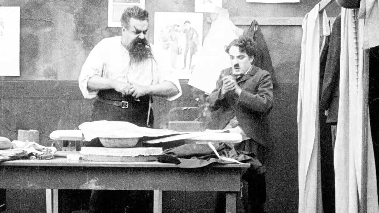 Chaplin Carnival backdrop