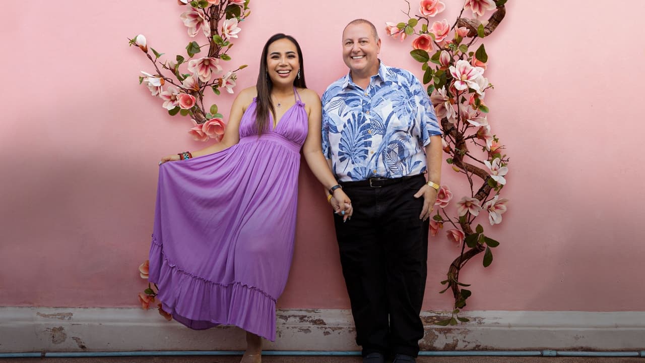 David & Annie: After the 90 Days backdrop