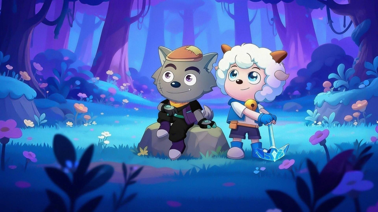 喜羊羊与灰太狼之古古怪界有古怪 backdrop